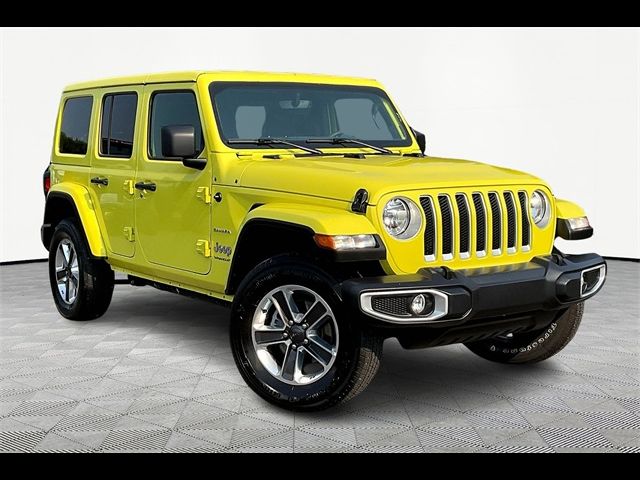 2023 Jeep Wrangler Sahara