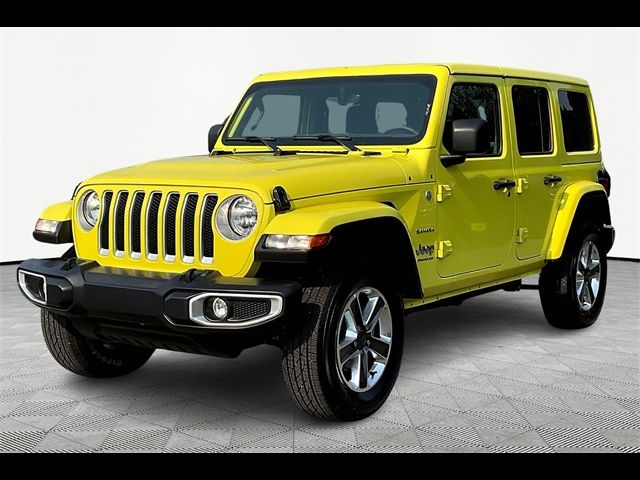 2023 Jeep Wrangler Sahara