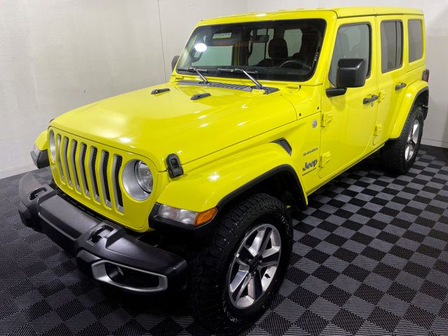 2023 Jeep Wrangler Sahara