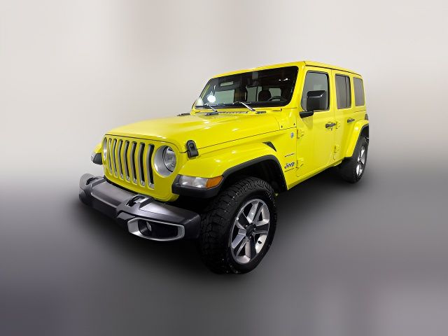 2023 Jeep Wrangler Sahara