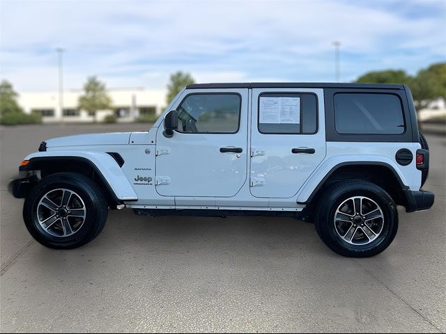 2023 Jeep Wrangler Sahara