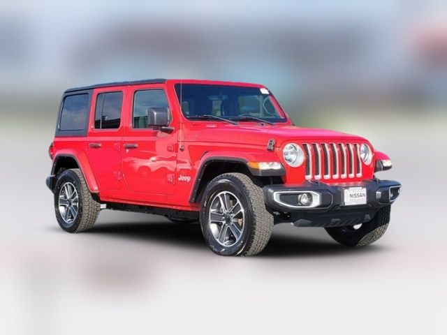 2023 Jeep Wrangler Sahara