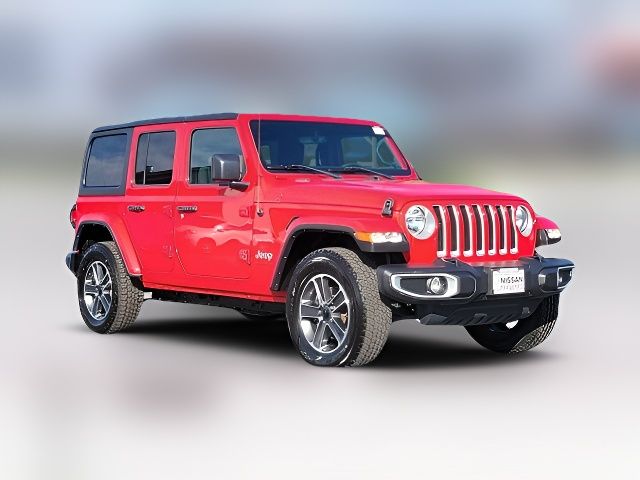 2023 Jeep Wrangler Sahara