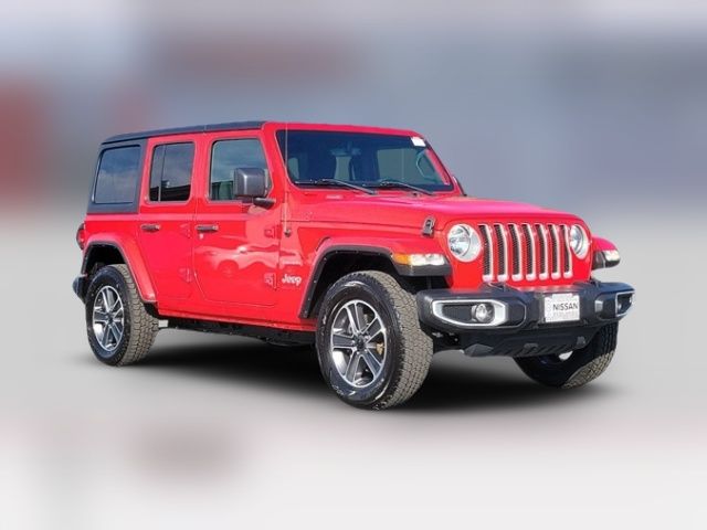 2023 Jeep Wrangler Sahara