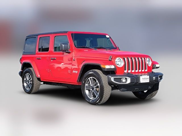 2023 Jeep Wrangler Sahara