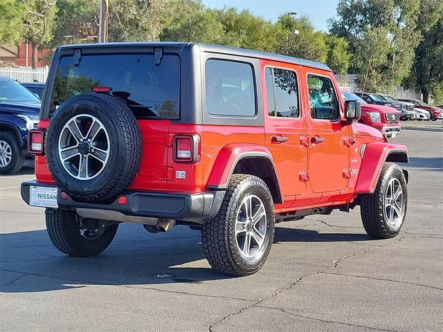 2023 Jeep Wrangler Sahara