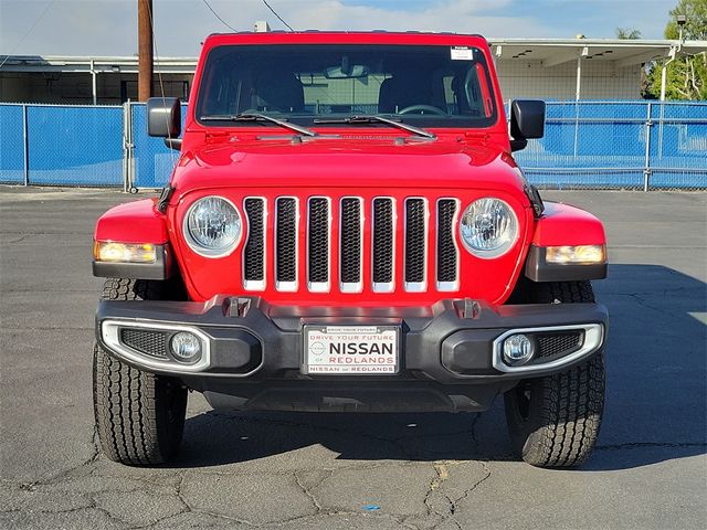 2023 Jeep Wrangler Sahara