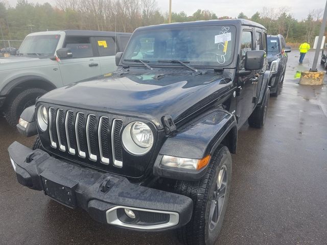 2023 Jeep Wrangler Sahara