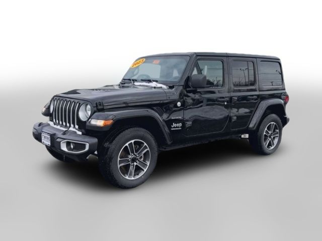 2023 Jeep Wrangler Sahara