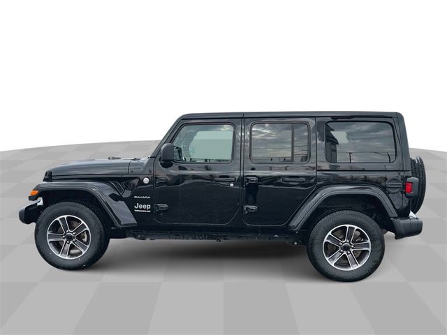 2023 Jeep Wrangler Sahara