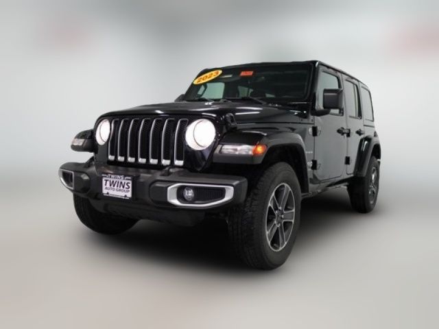 2023 Jeep Wrangler Sahara