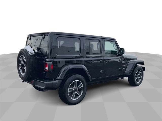 2023 Jeep Wrangler Sahara