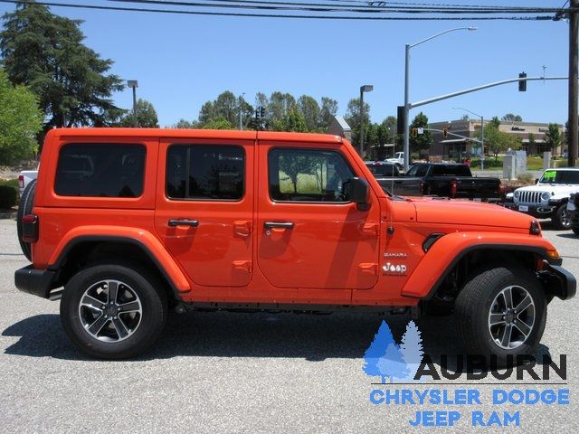 2023 Jeep Wrangler Sahara