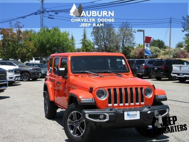 2023 Jeep Wrangler Sahara