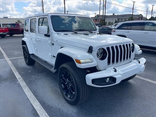 2023 Jeep Wrangler High Altitude