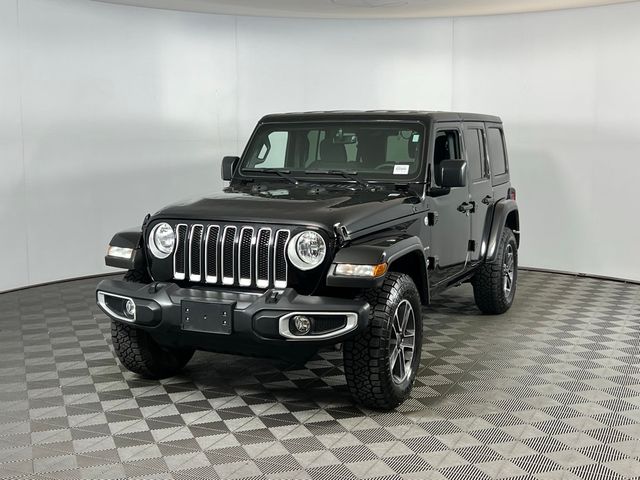 2023 Jeep Wrangler Sahara