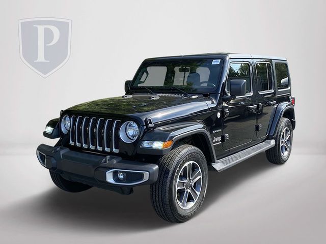 2023 Jeep Wrangler Sahara