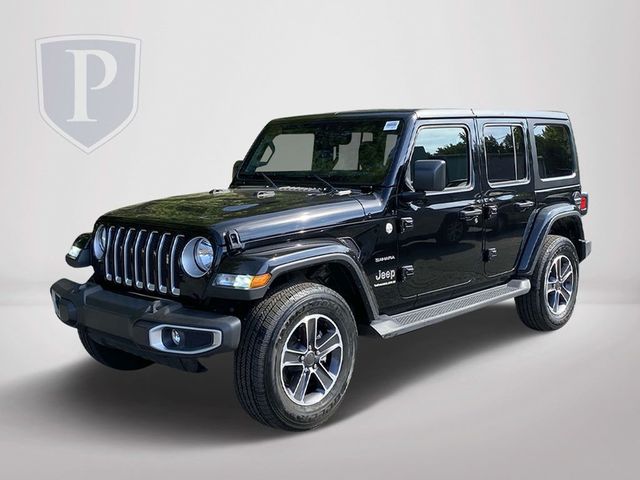 2023 Jeep Wrangler Sahara