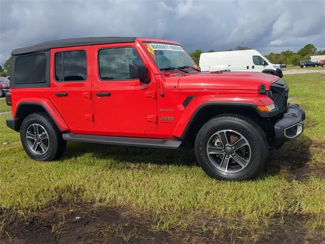 2023 Jeep Wrangler Sahara