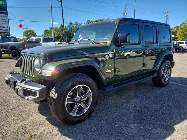 2023 Jeep Wrangler Sahara