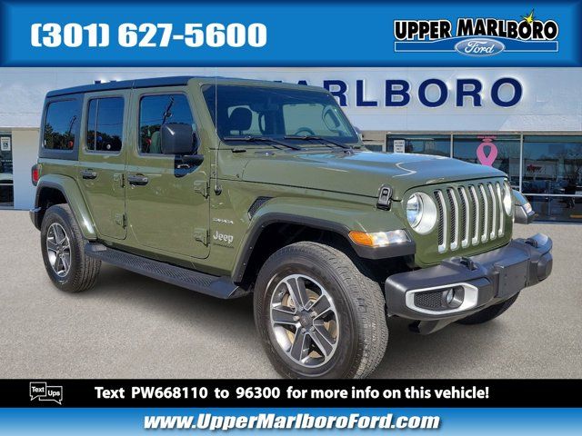 2023 Jeep Wrangler Sahara