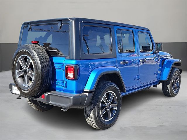 2023 Jeep Wrangler Sahara