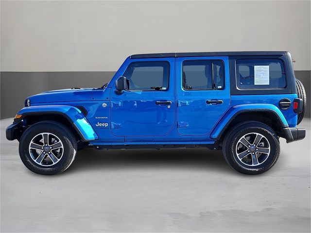 2023 Jeep Wrangler Sahara