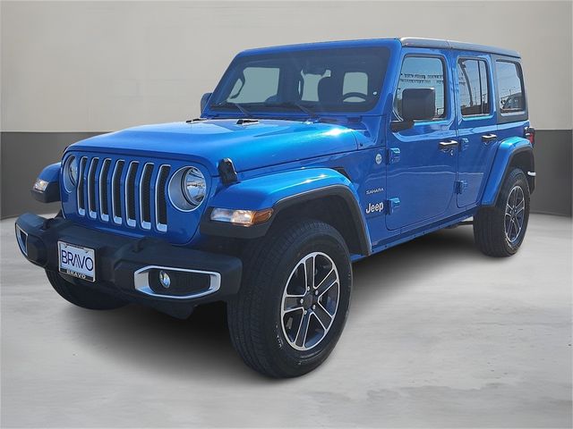 2023 Jeep Wrangler Sahara