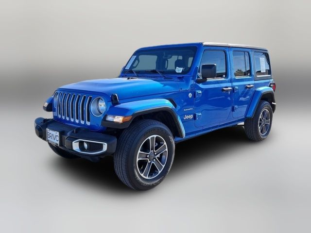 2023 Jeep Wrangler Sahara