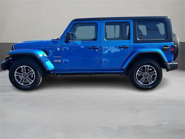 2023 Jeep Wrangler Sahara