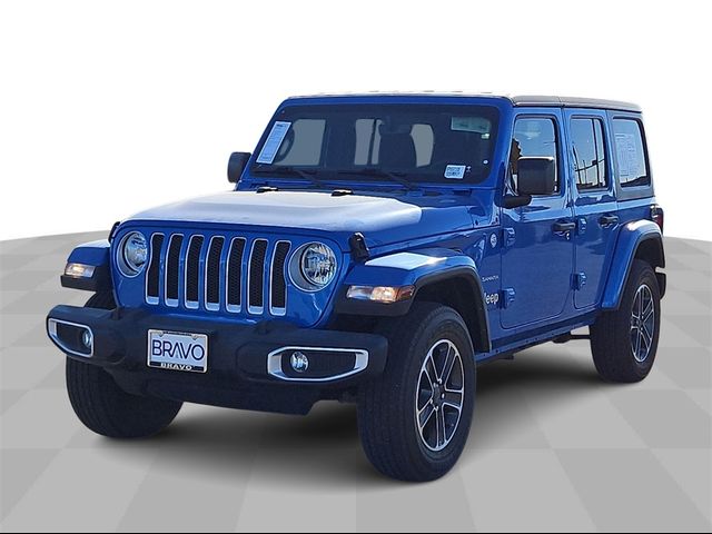 2023 Jeep Wrangler Sahara