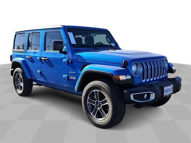 2023 Jeep Wrangler Sahara