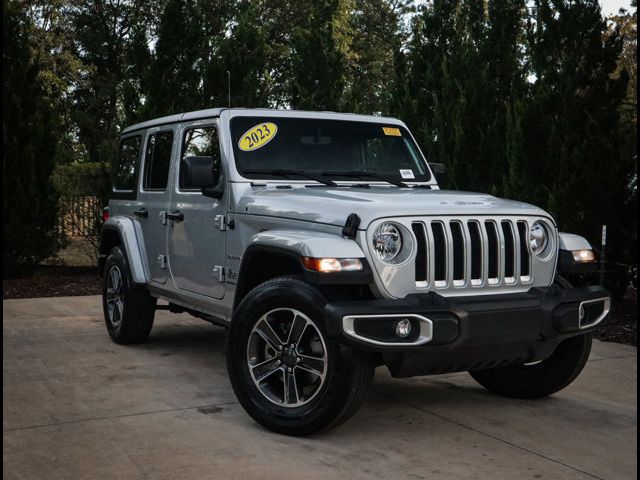 2023 Jeep Wrangler Sahara