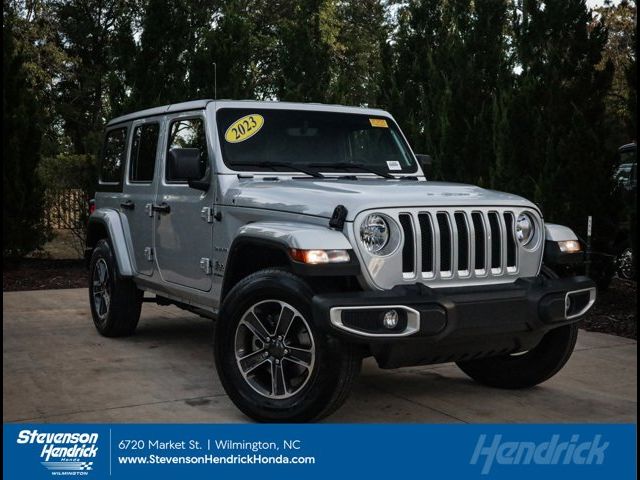 2023 Jeep Wrangler Sahara