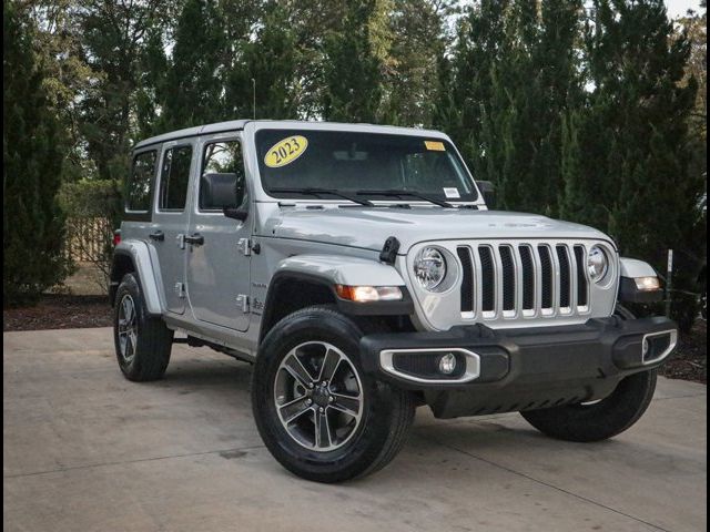 2023 Jeep Wrangler Sahara