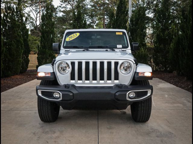 2023 Jeep Wrangler Sahara