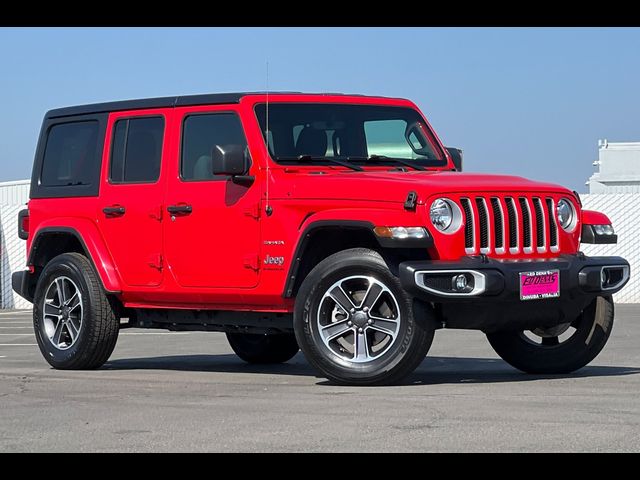 2023 Jeep Wrangler Sahara