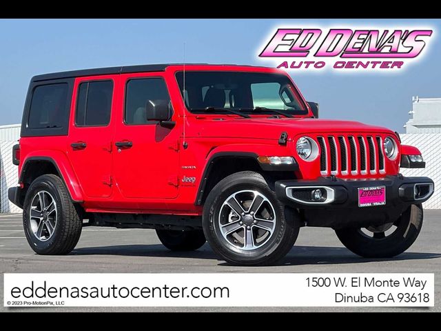 2023 Jeep Wrangler Sahara