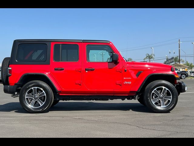 2023 Jeep Wrangler Sahara