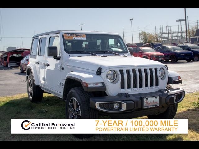 2023 Jeep Wrangler Sahara