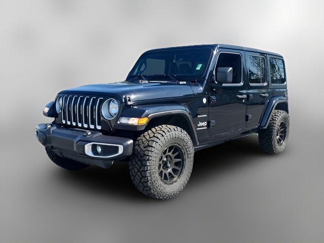 2023 Jeep Wrangler Sahara