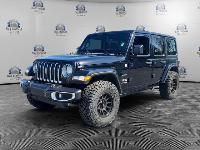 2023 Jeep Wrangler Sahara