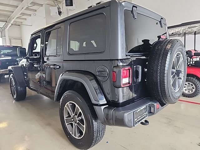 2023 Jeep Wrangler Sahara