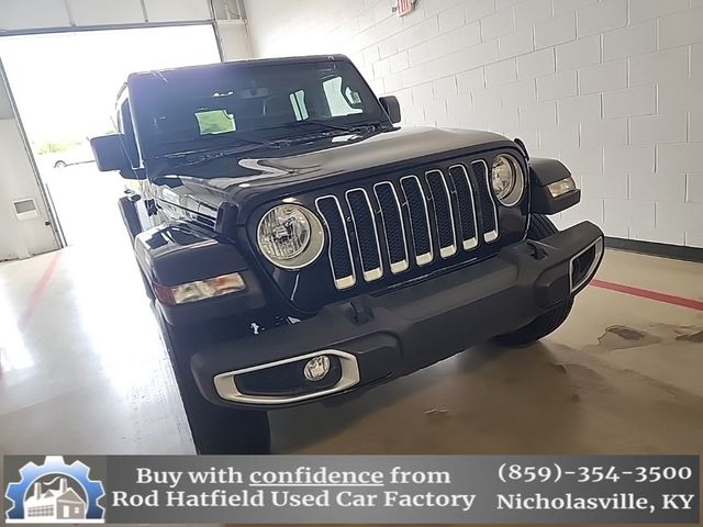 2023 Jeep Wrangler Sahara