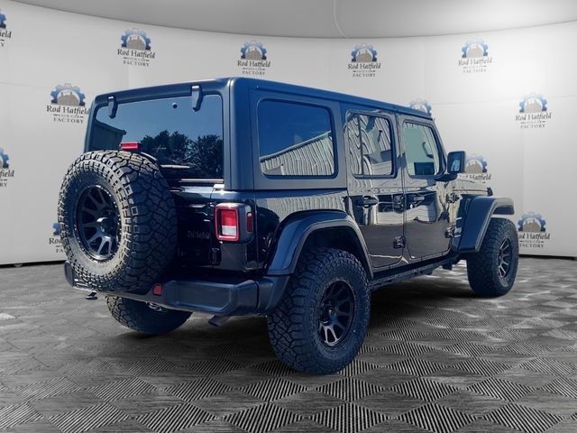 2023 Jeep Wrangler Sahara