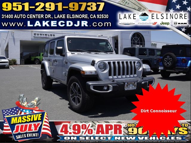2023 Jeep Wrangler Sahara