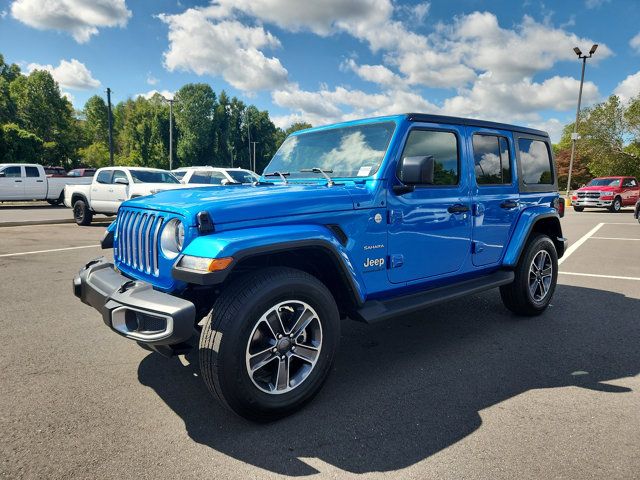 2023 Jeep Wrangler Sahara