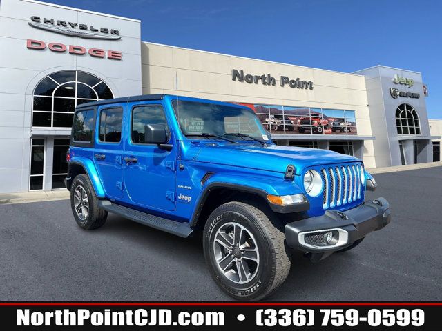 2023 Jeep Wrangler Sahara