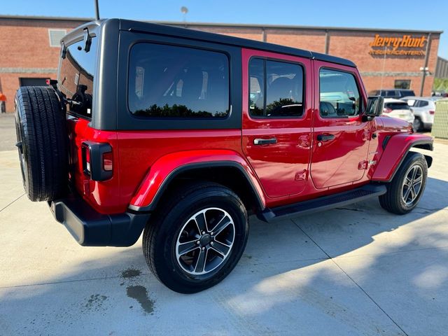 2023 Jeep Wrangler Sahara