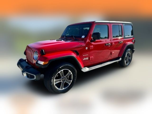 2023 Jeep Wrangler Sahara